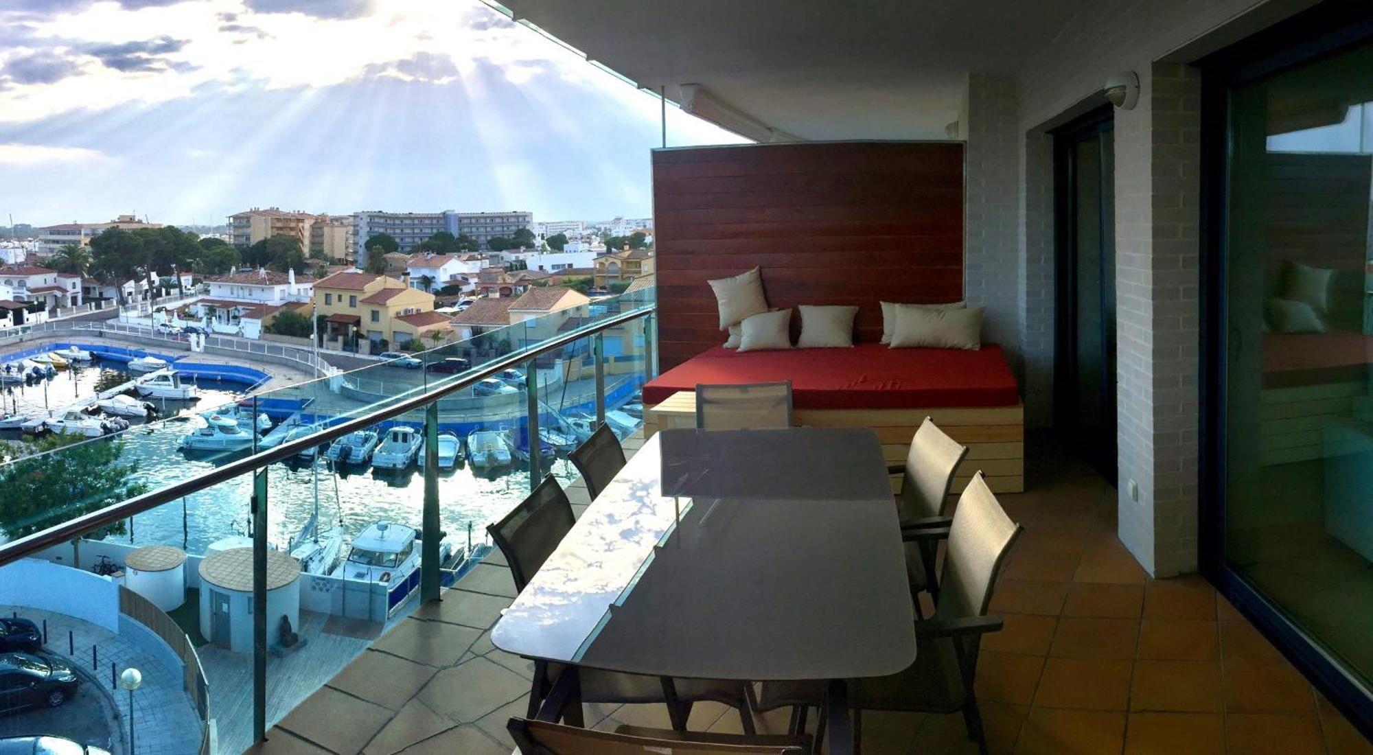 Rnet - Apartments Roses Port Trebol Bagian luar foto