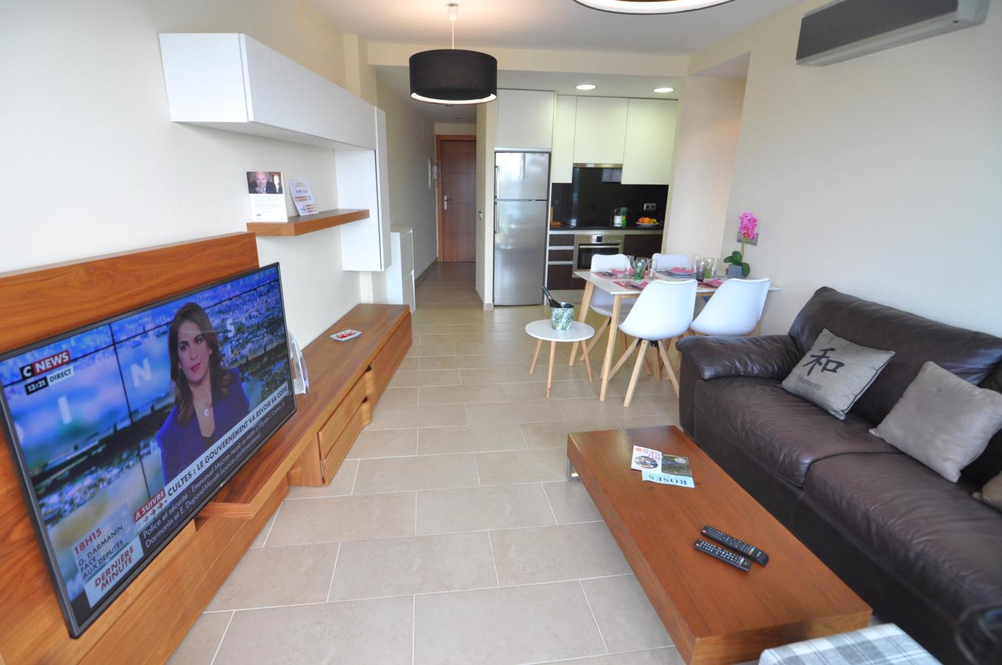 Rnet - Apartments Roses Port Trebol Bagian luar foto