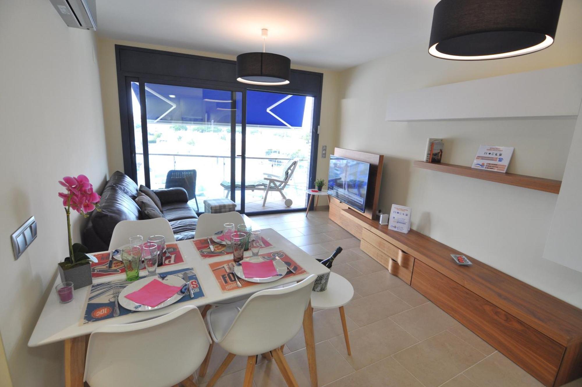 Rnet - Apartments Roses Port Trebol Bagian luar foto