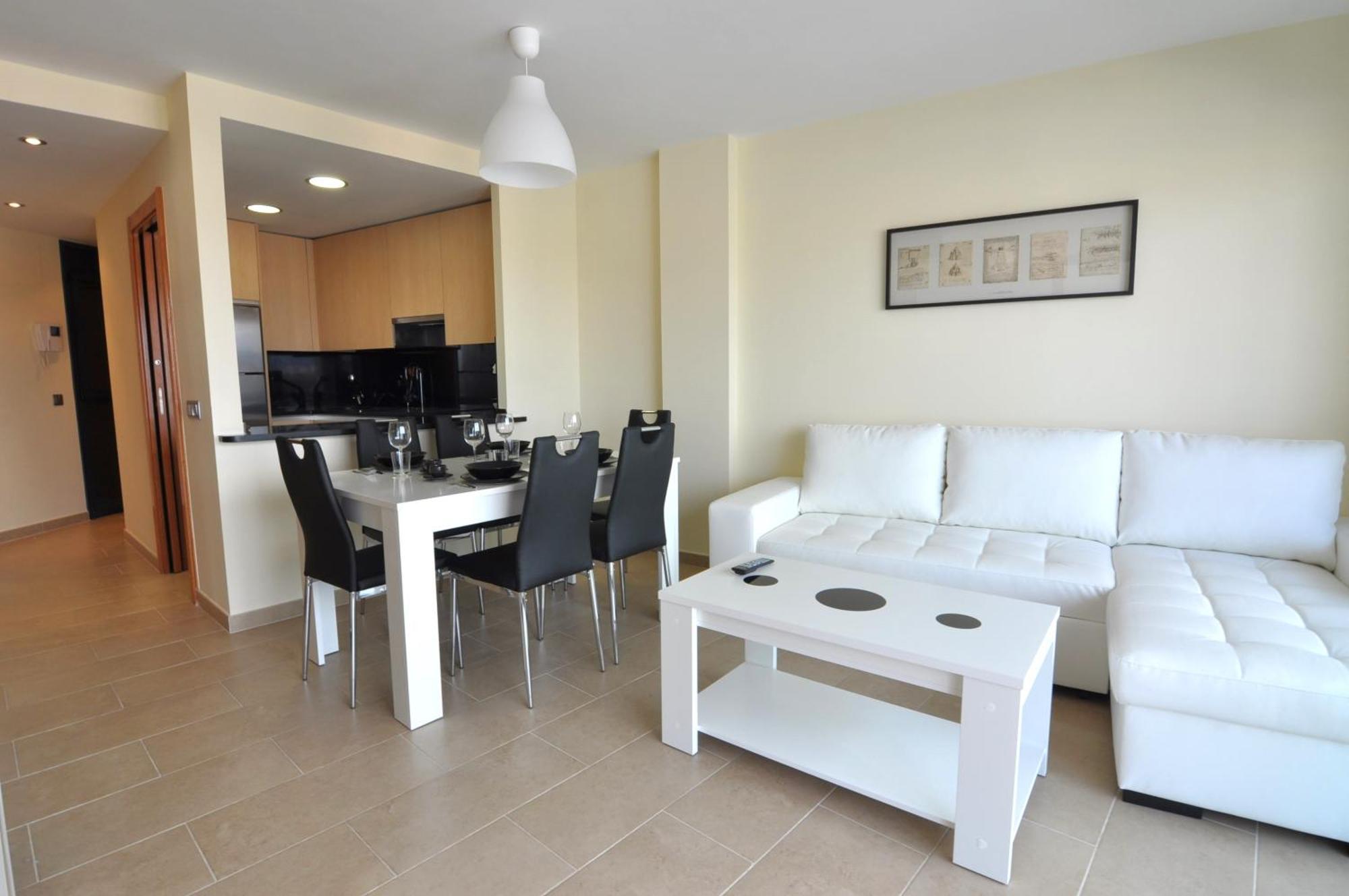 Rnet - Apartments Roses Port Trebol Bagian luar foto
