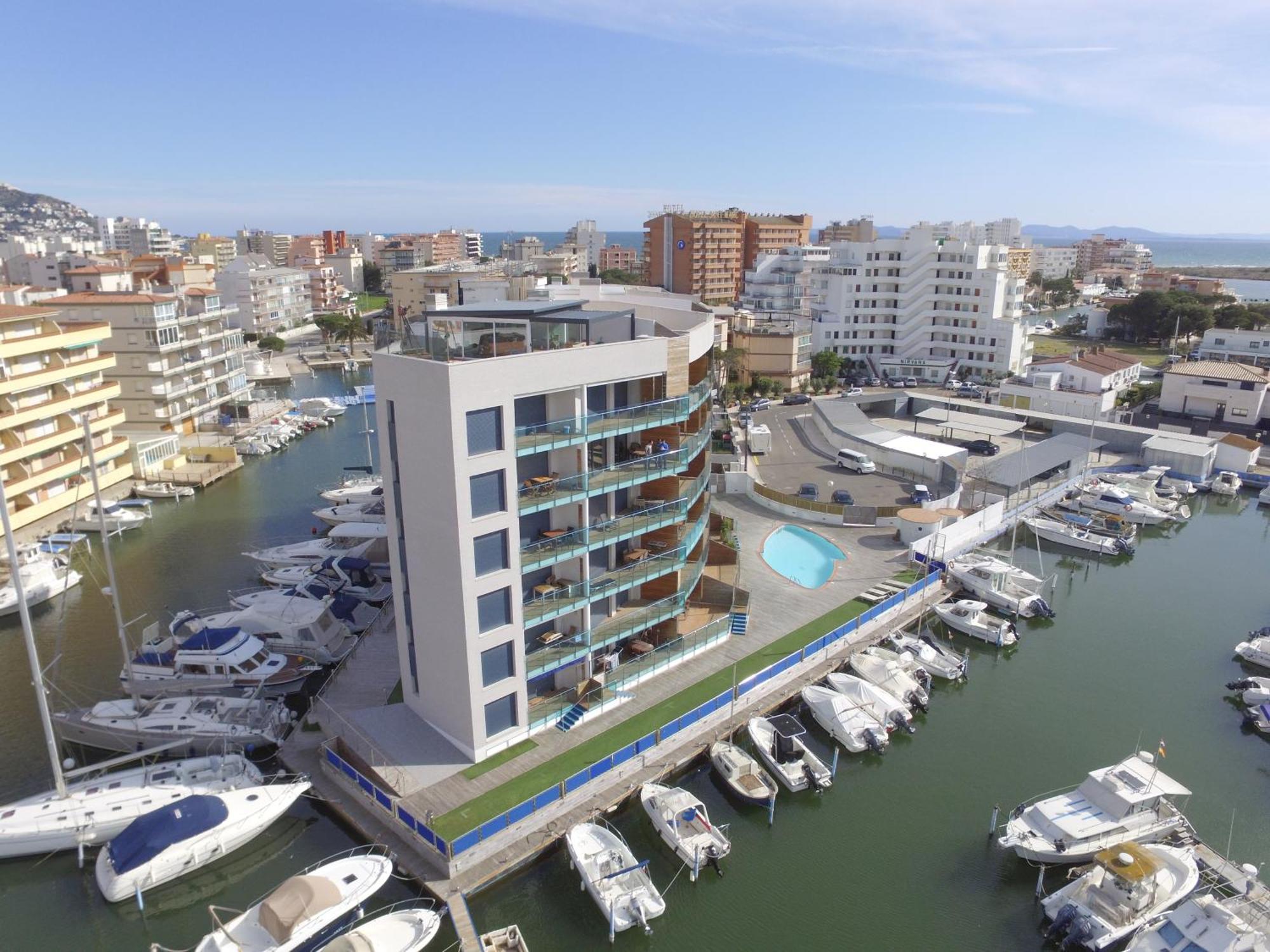 Rnet - Apartments Roses Port Trebol Bagian luar foto